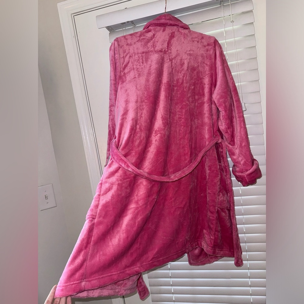 Soma Plush Short Robe (NWT!) - Picture 8 of 16